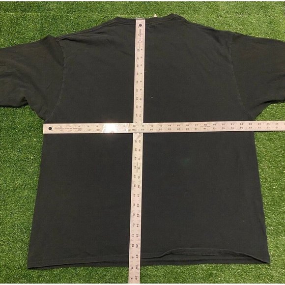 Retro Y2K Grambling State The Almighty Tigers long sleeve t-shirt XL NCAA black - Picture 10 of 10